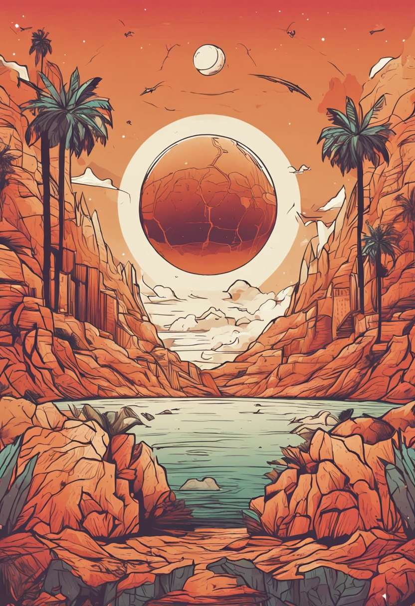 Criar um logo com a imagem do planeta terra, com o texto "WJS World"