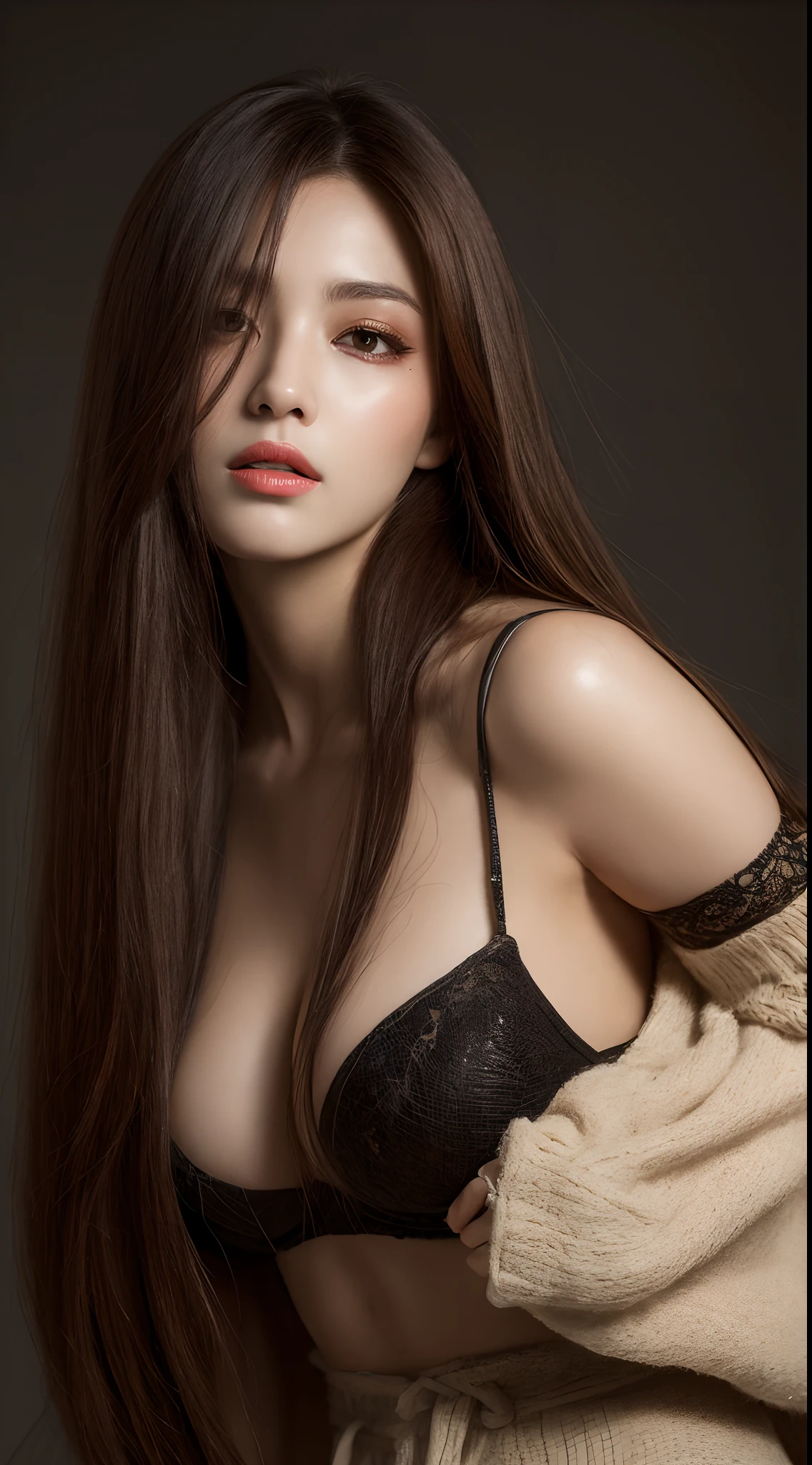 Bigchest, huge tit, Immortal appearance, big assa, Beautuful Women, modern day, cosplay, One long hair, modern, high qulity, Best picture quality, A high resolution, Textured skin, High details, Masterpiece,4K