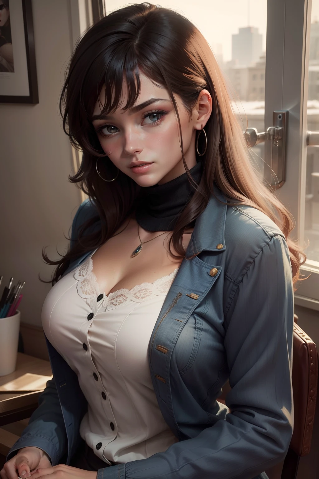 Beautuful Women,JK,Beth