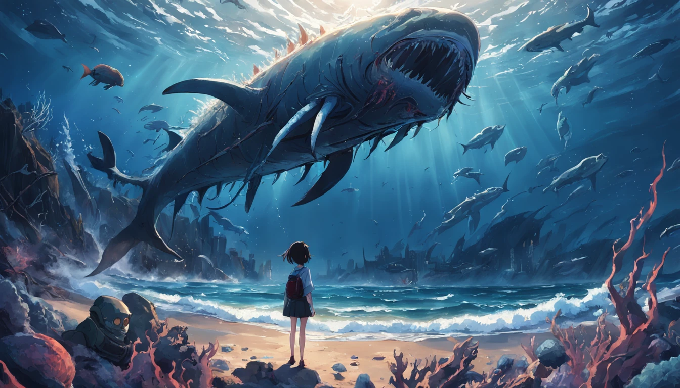 Ocean apocalypse scenario,Marine biomorphosis
