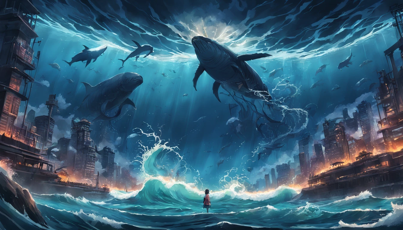 Ocean apocalypse scenario，Marine biomorphosis