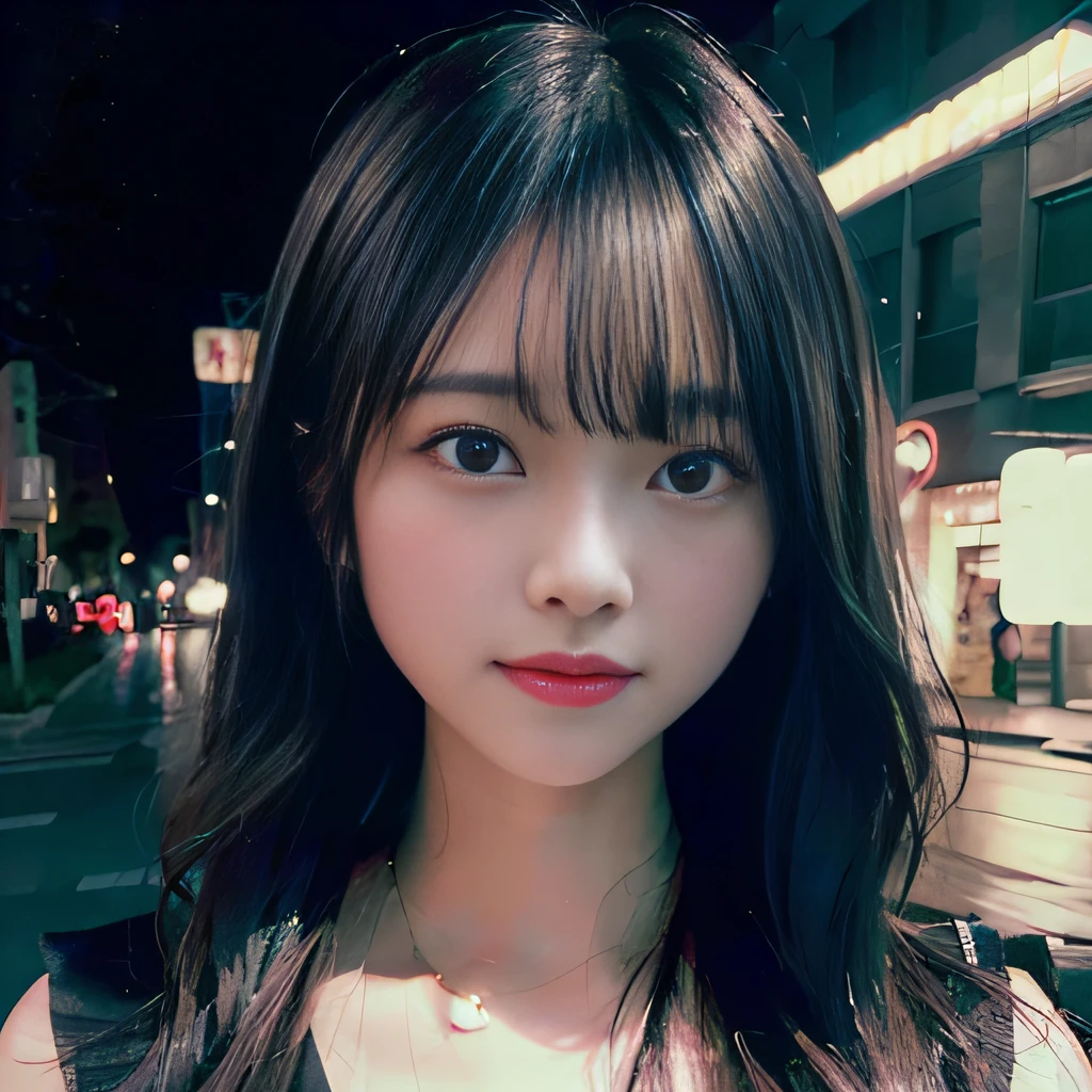 (Slide)(Professional Lighting)(8K 、RAW Photos、top-quality、​masterpiece)、(realisitic、Photorealsitic:1.37)、ultra-detailliert、女の子 1 人、20 years old、（Black eye）