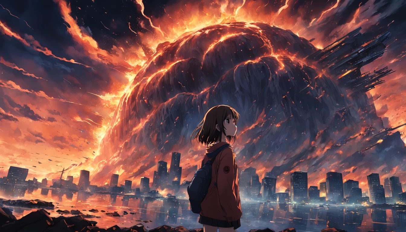 Doomsday Scenes, The end of humanity is quietly coming