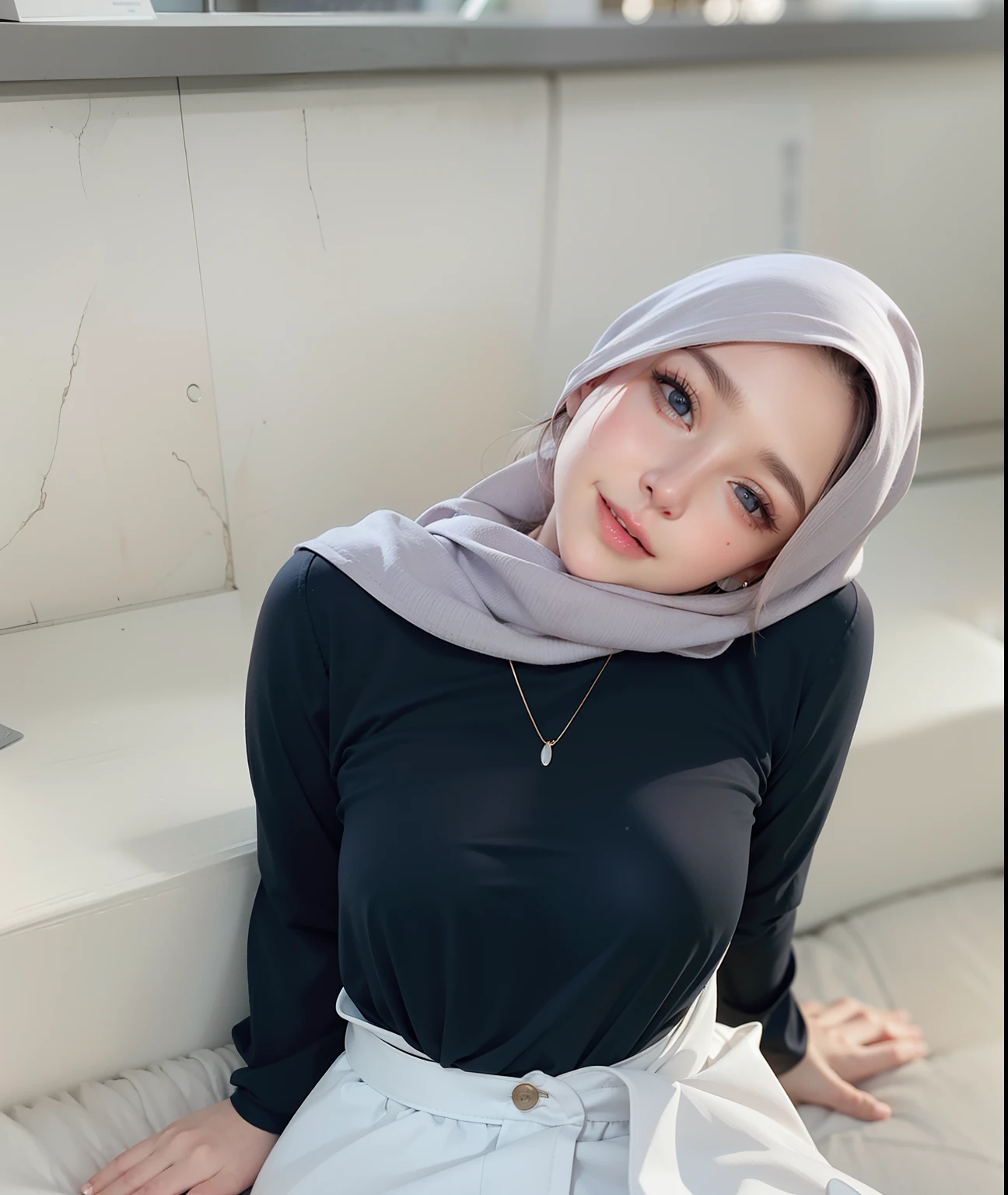 (Sfw huge breast), big cleavage, wearing tanktop, open_clothes, no_bra, bra_ban!, real skin, real breast, realistic face, realistic skin, beautiful eyes, detailed eyes, detailed facial features, detailed face and breast, wet lips, glossy lips,