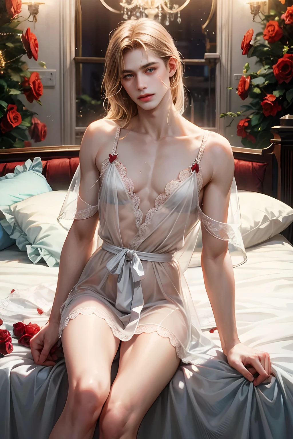 Men with long hair