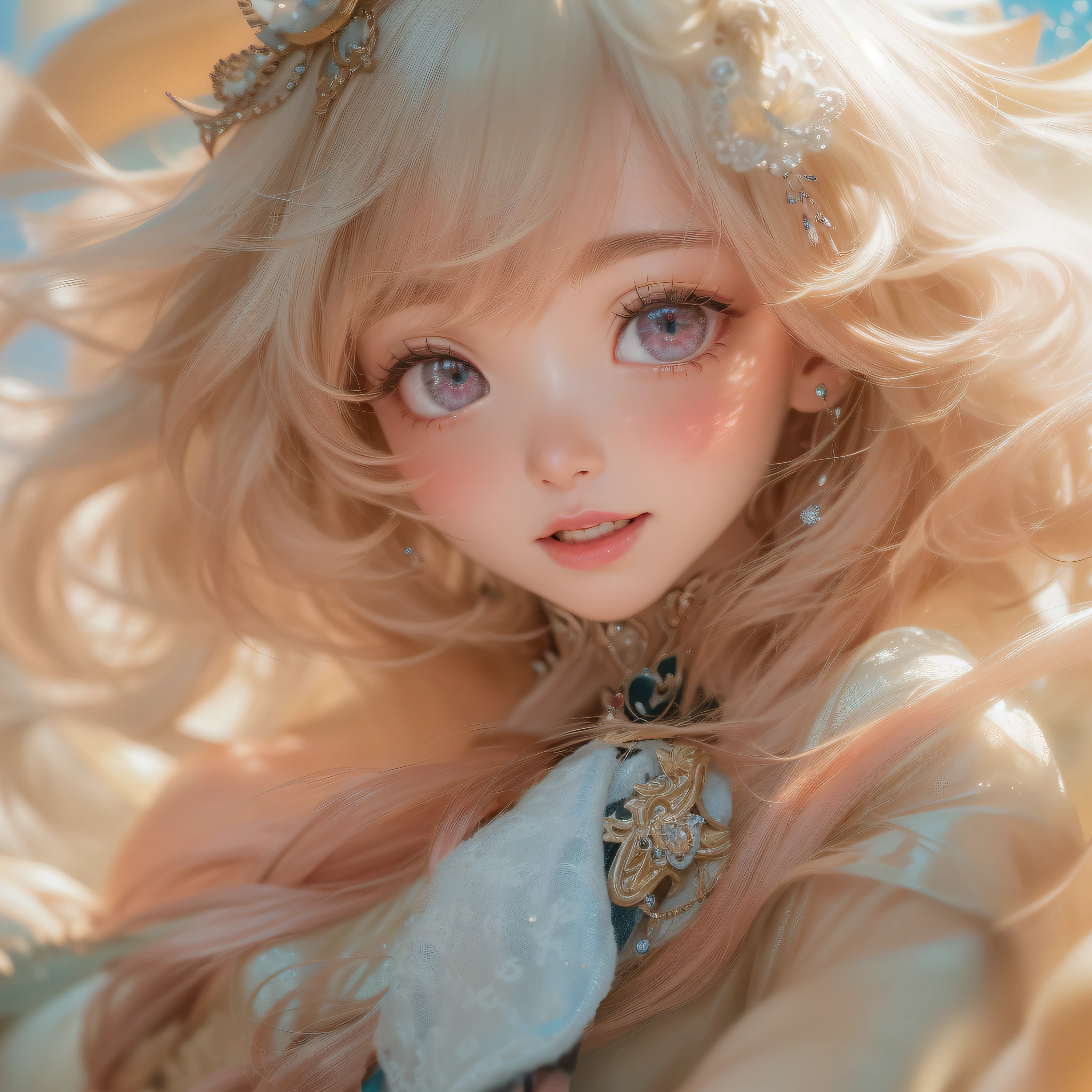 Focus on ∞、Focus on ∞、Focus on ∞、Close up of smiling face with open mouth、Close up of smiling face with open mouth、Close up of smiling face with open mouth、Close up of smiling face with open mouth、Close up of smiling face with open mouth、(masterpiece、realisitic、hight resolution)、(1 girl in):1.2)、Do-Up Eye、Korean Girl、(Best Quality), (masutepiece), (1girl in), Solo, Beautiful Girl, Perfect face, Hands hide, Big Breast,Swimsuit Costumes, Cool pose、dreamlikeart、Highly detailed airbrush art(((Surreal))、intricate detailes、Volumetric lighting、(masterpiece:1.2)、(top-quality)、The ultra-detailliert、(The composition of the movement:1.4)、Highly detailed colorful details、(Irridescent color:1.2)、(Bright lighting、Atmospheric lighting)、dream-like、Magical、dynamic compositions、Ray traching、The mirror reflects light、Shallow depth of field、crazy detail details、ultra-detailliert、mixing exposure、nffsw、Super masterpiece、Her eyes are glowing pink、Hands are hidden、Staring at the pink sea。Her pink face is full of anticipation and courage for adventure.、A smile appears on her pink lips。 At the rear、The sun is slowly tilting to the west。Its light brings pink light to the surface of the sea、The swaying waves create a beautiful scene。Her eyes are clearly glowing pink。Lots of pink