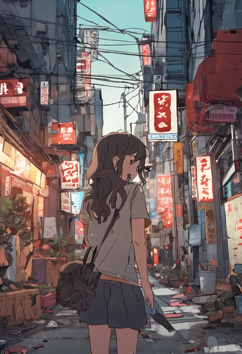 japanes、in her 20s、3 people、beer、plural、a smile、messy room、drunk