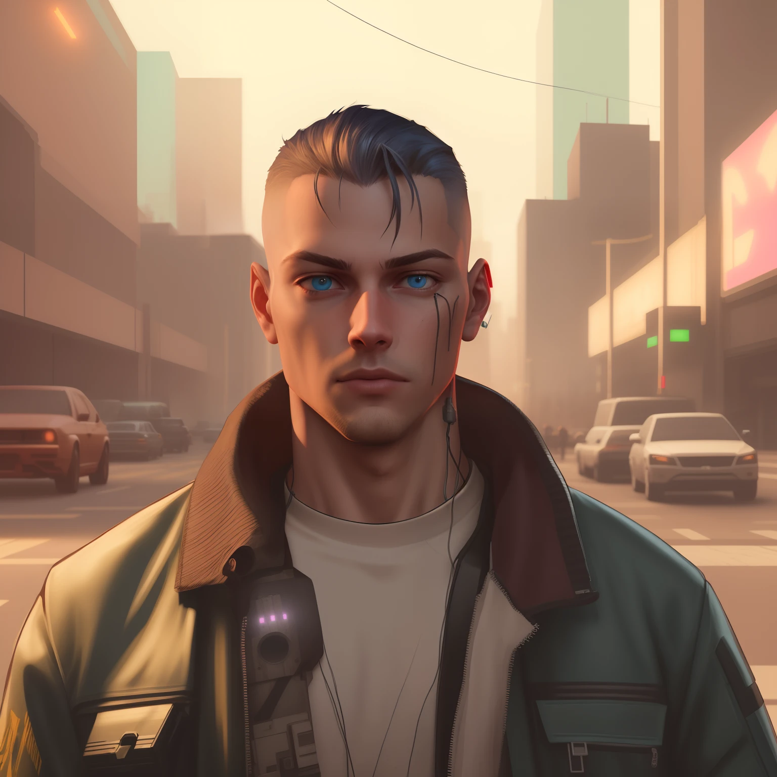 cyberpunk,smartboy,lighting realistic,lighting,background,8k,v4