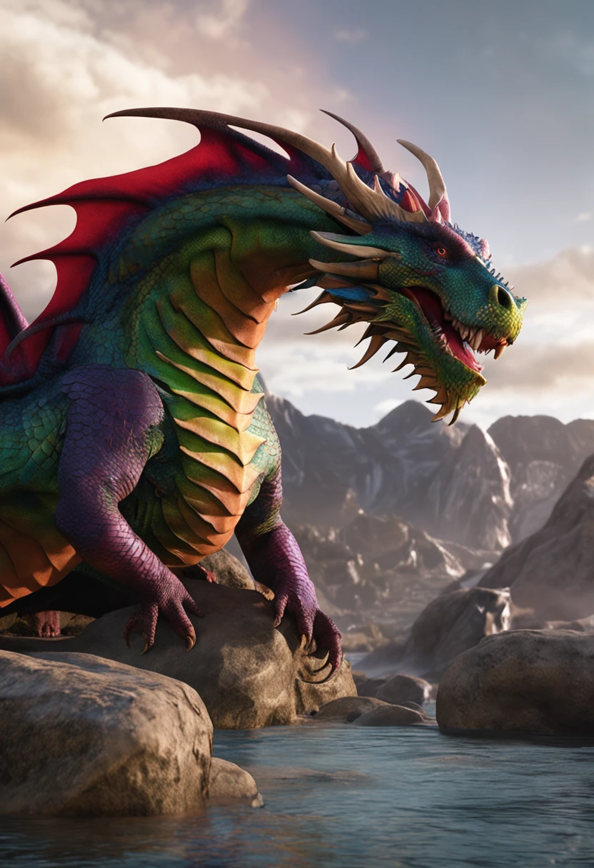 Dragoned,hideous,Handsome
