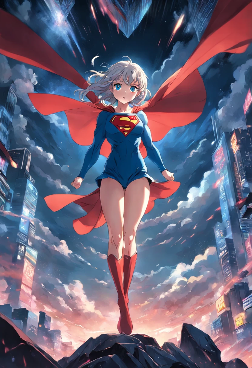 Fly like Superman、Angel Girl