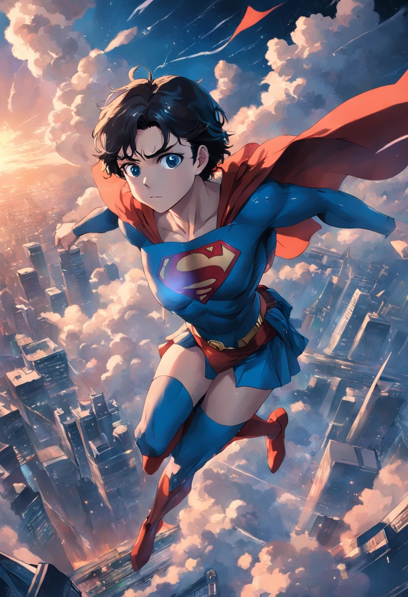 Fly like Superman、Angel Girl