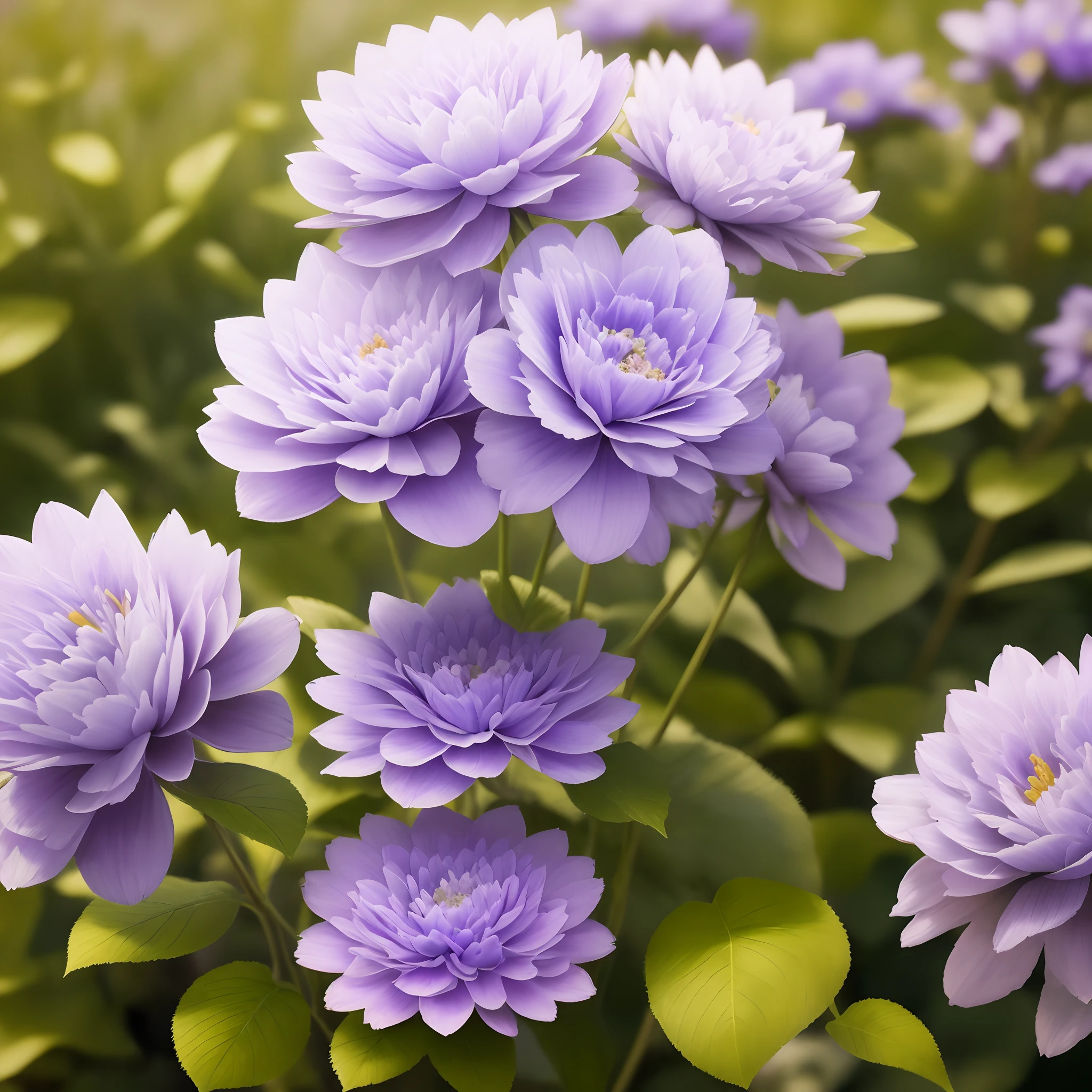 Beautiful purple and white colour flower