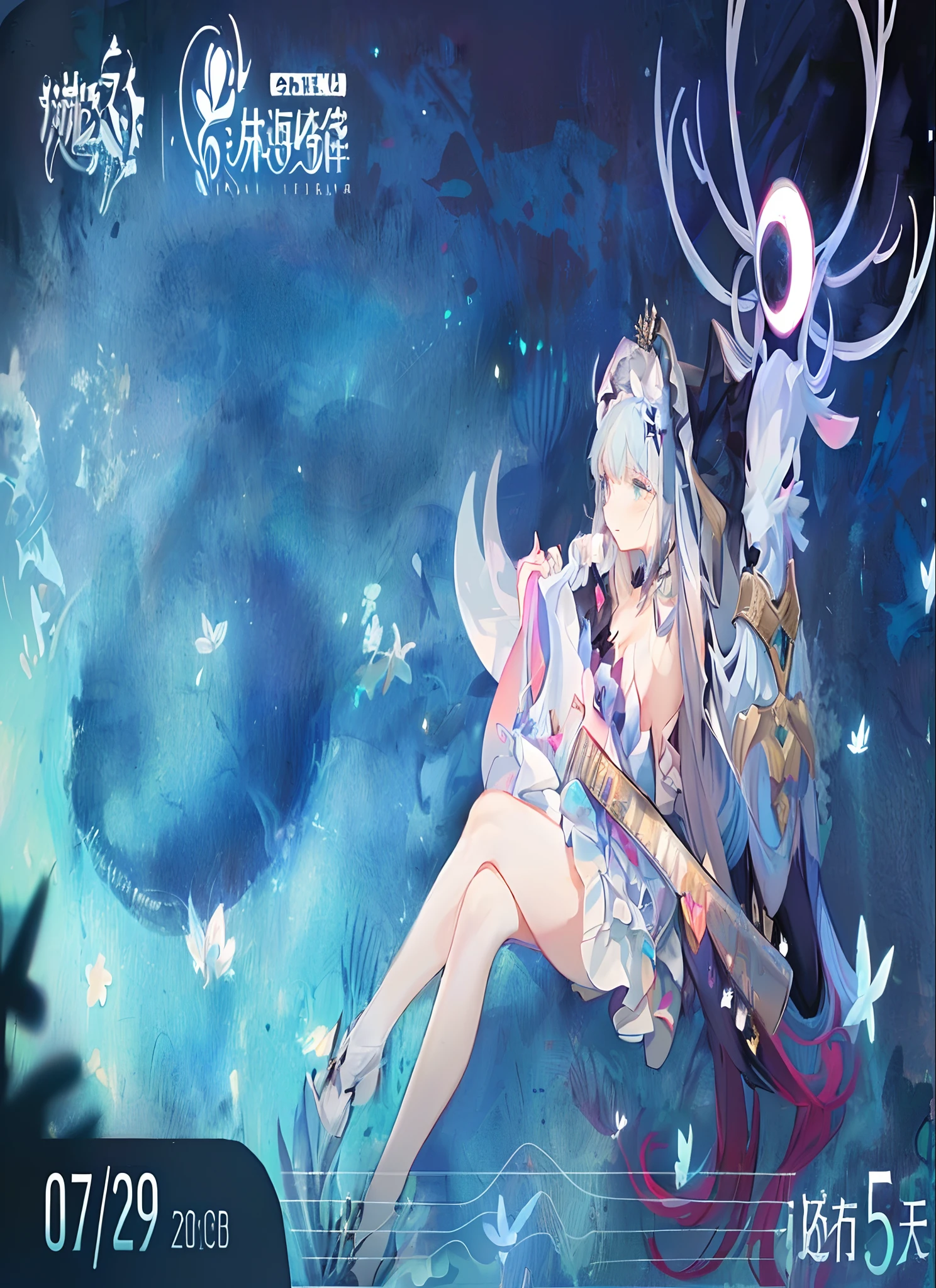 ((magical little girl)), ((Gorgeous starry sky background)), ((Ultra-detailed)), ((Best Illustration)), ((Cinematic lighting)), Dynamic Angle, Floating, finely detailed, (glitters:1.2), (Sparkle:1.2), (Shine:1.2), classic, (Painting:1.1), (Sketch:1.1), (Best quality), (Masterpiece:1.2), (Anime style), (Solo), Beautiful detailed face, (Cute face:1.3), (Big eyes:1.3), Colorful hair, (Long hair:1.2), (Floating hair:1.2), (magical girl outfit), detailed outfits, (Sparkling wand:1.3), (Magical effect:1.3), (Flowing skirt:1.2), (Cute boots:1.1), (Transparent fabric:1.1), (Twinkle:1.2), (Glow:1.2), (Radiance:1.2), (Flicker:1.2), (Dazzle:1.2)