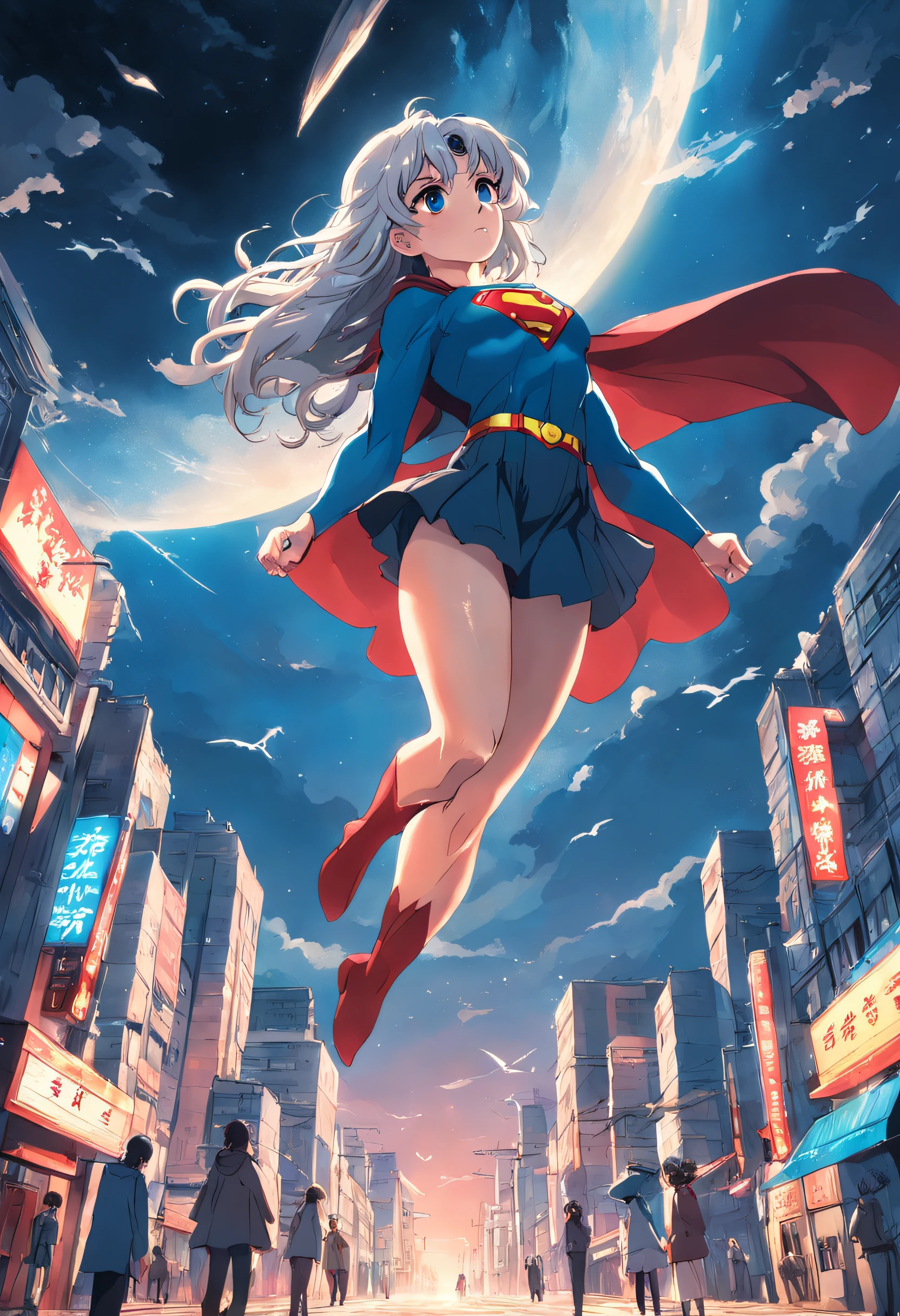 Fly like Superman、Angel Girl