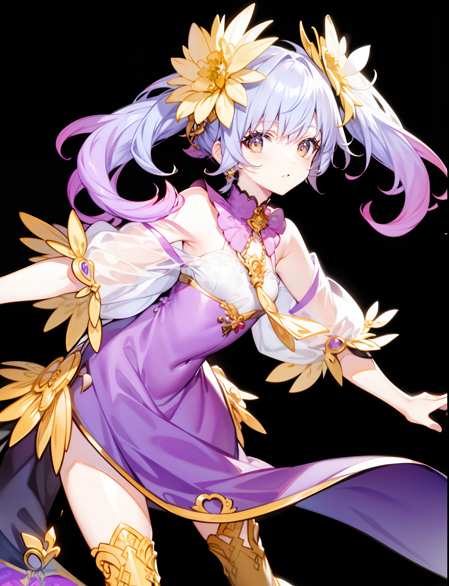 Lively and cute girl