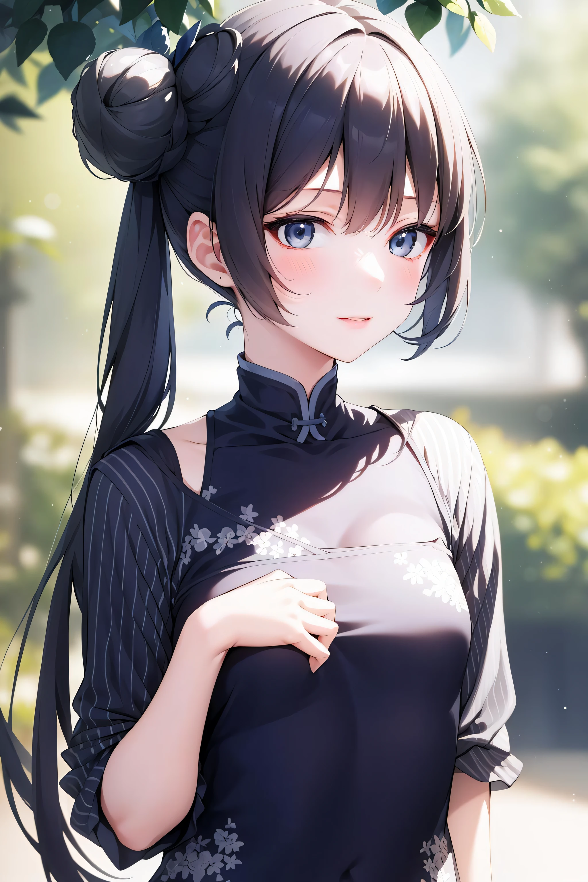 casual style,girl, best quality, high quality, high resolution), realistic, ultra-detailed, highly detailed face features