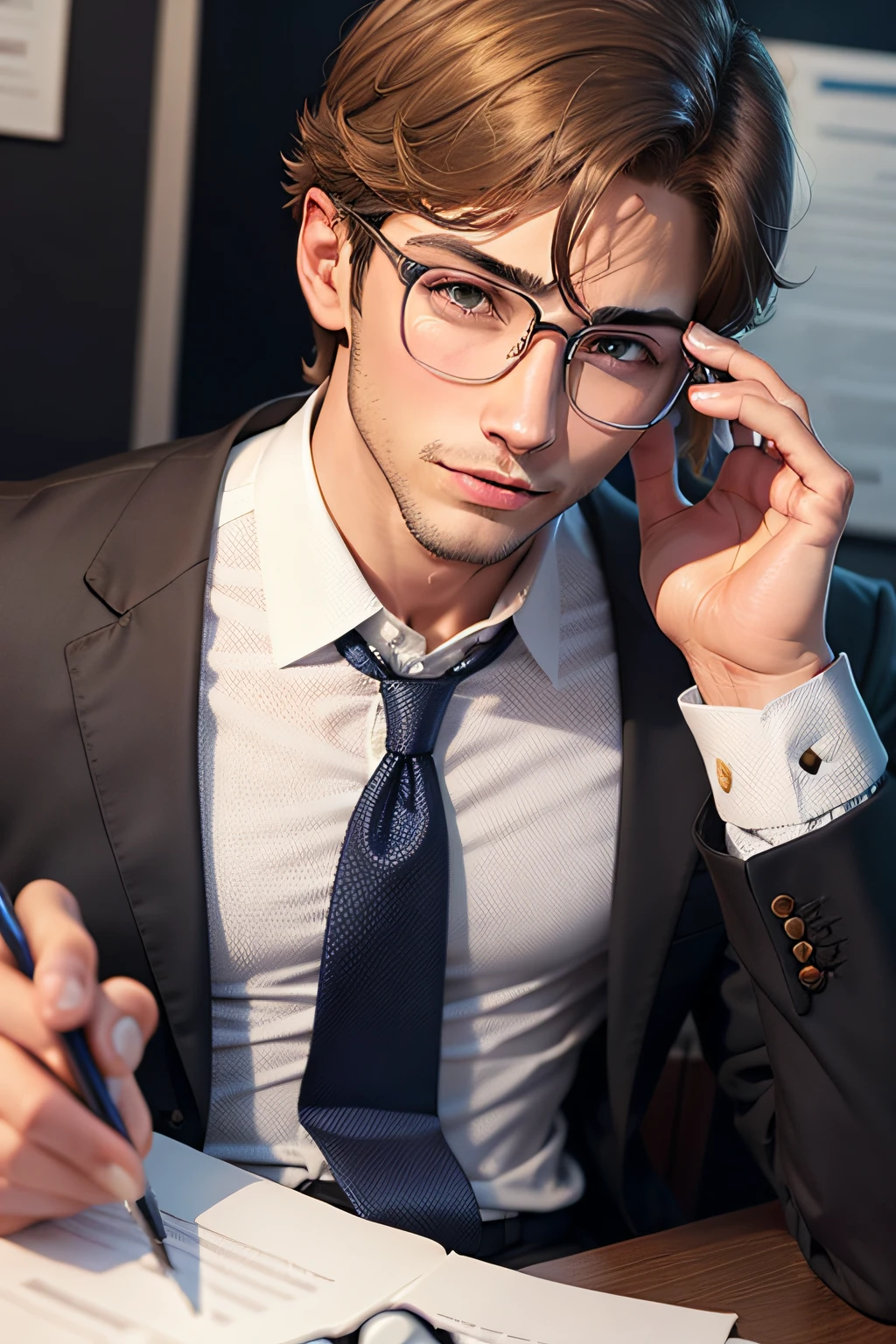 businessman,eye glasses,twinks,
