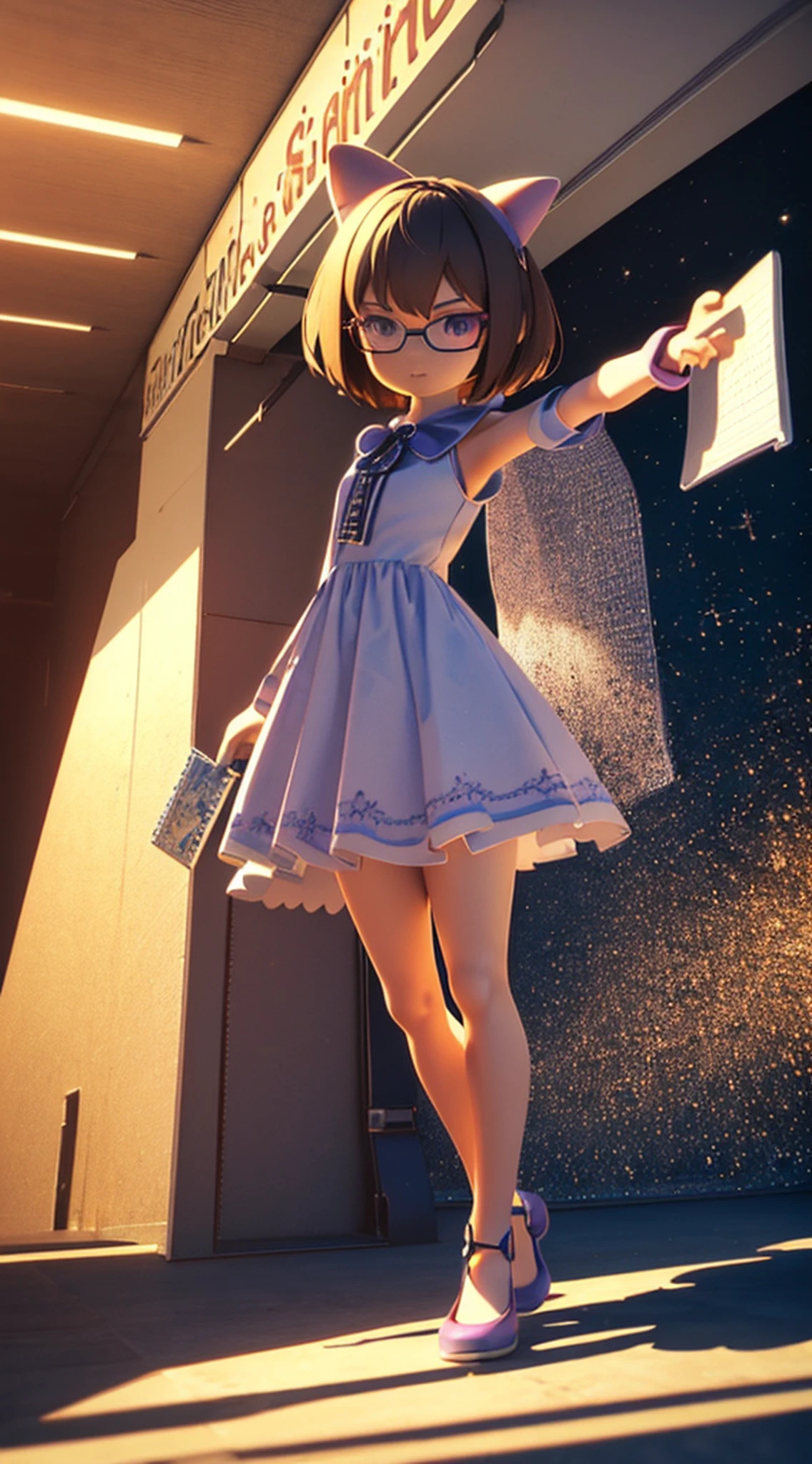 Background with