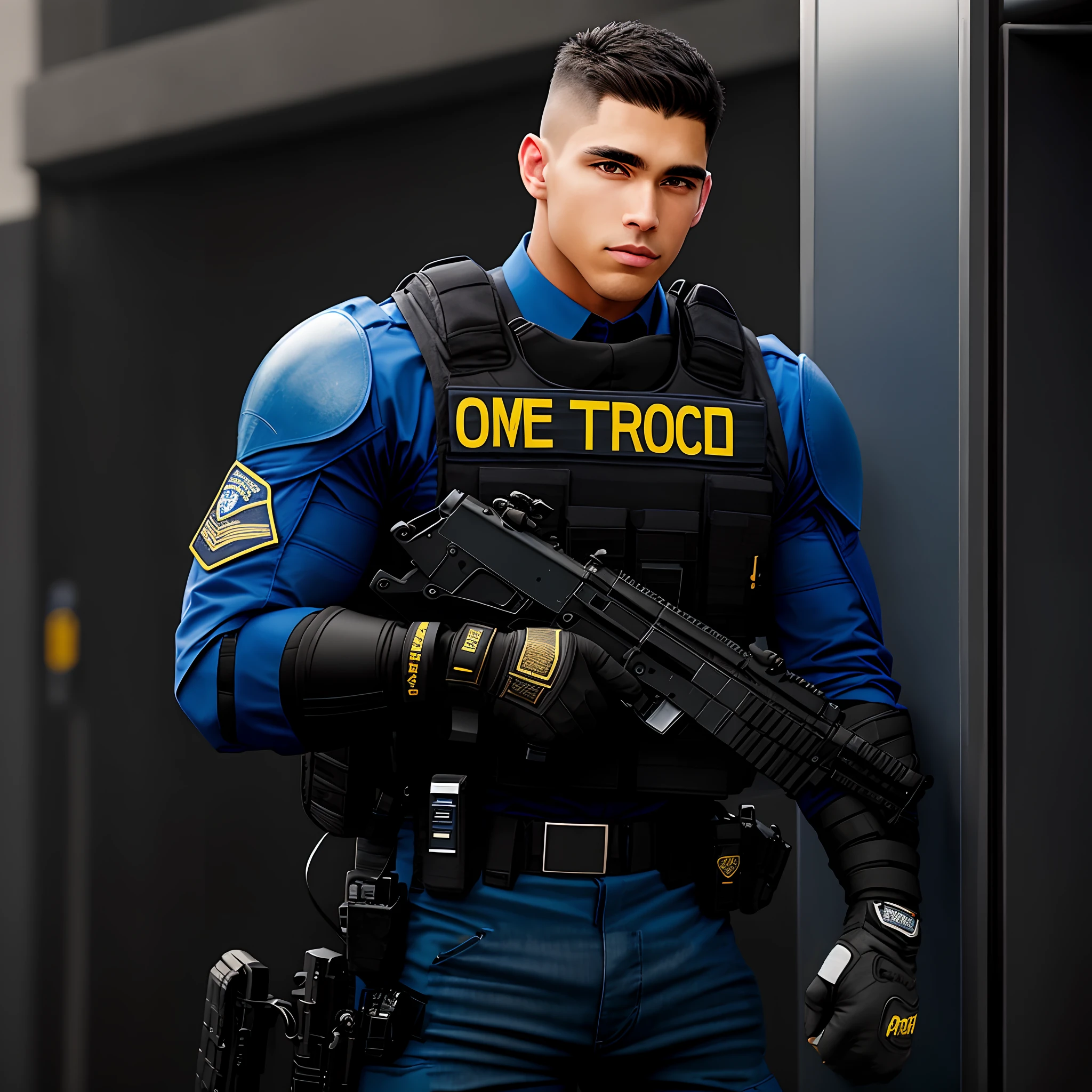Wear the same gloves as the other hand
