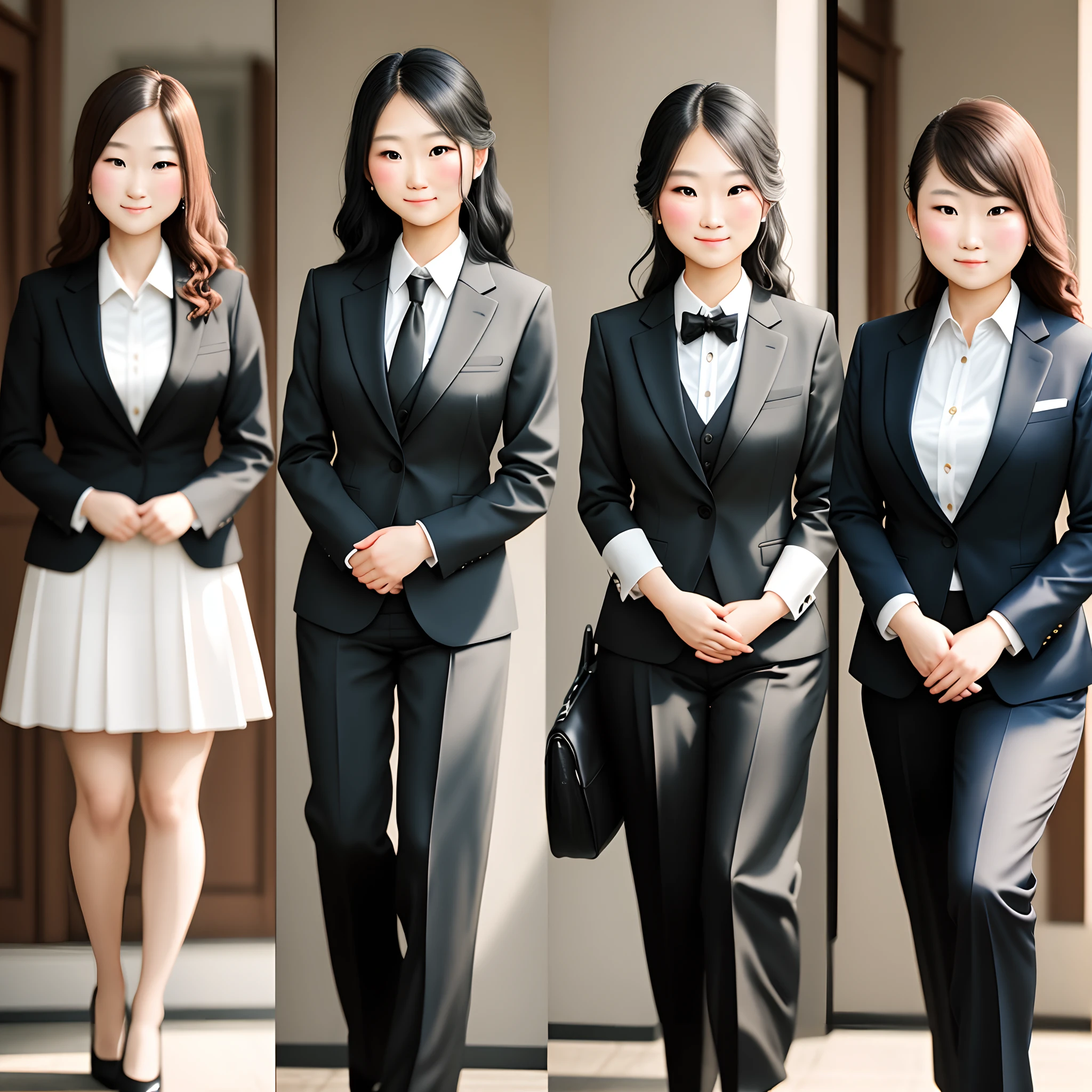 Professional formal wear photos