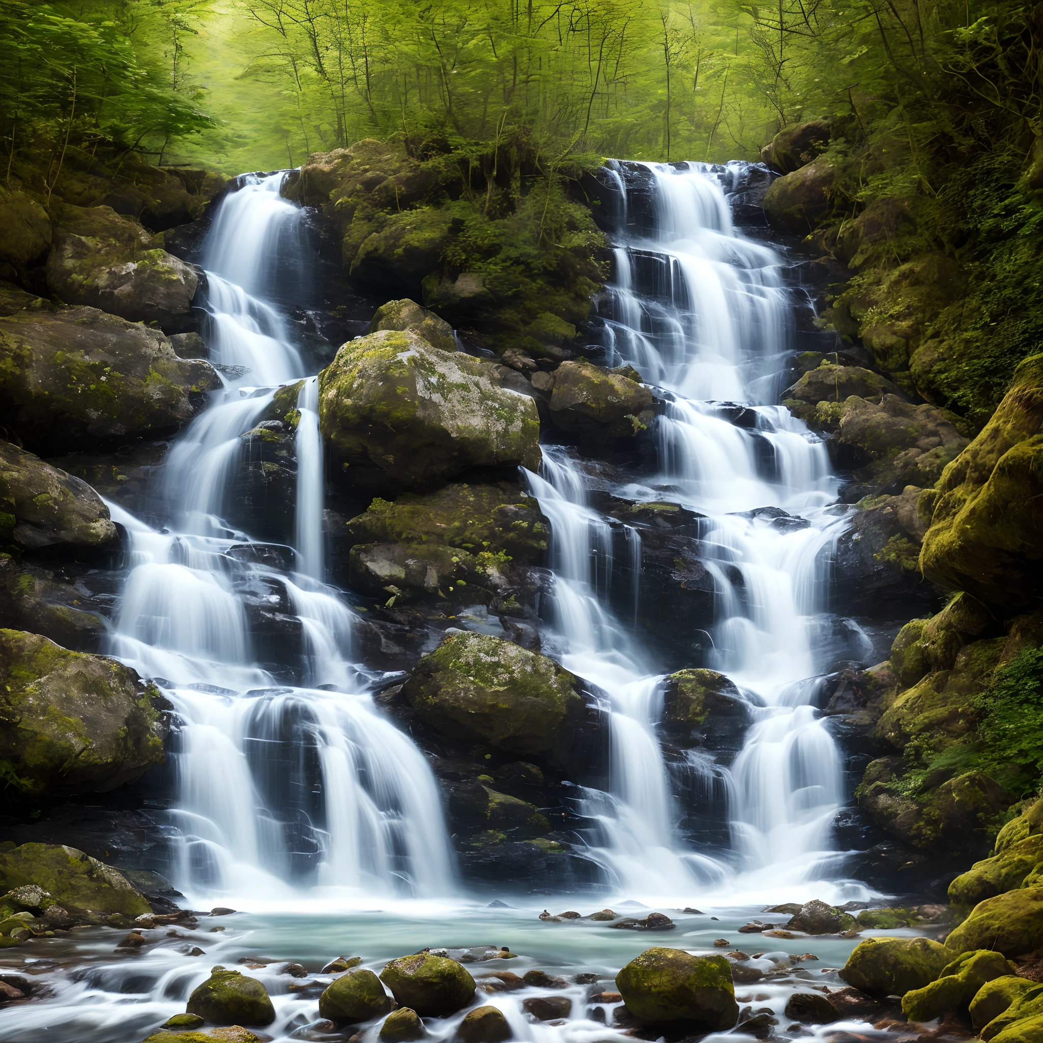 Cornflower Falls