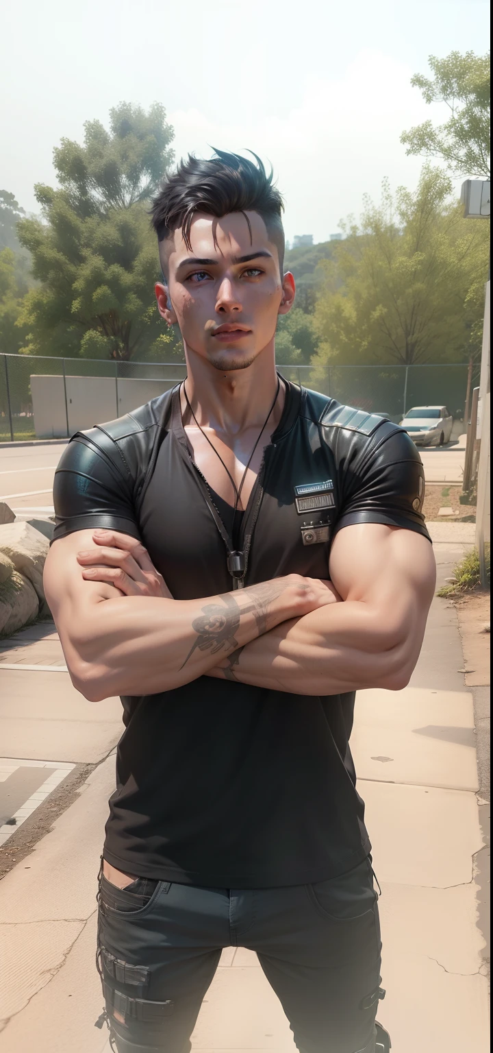 cyberpunk,smartboy,lighting realistic,lighting,background,8k,v4