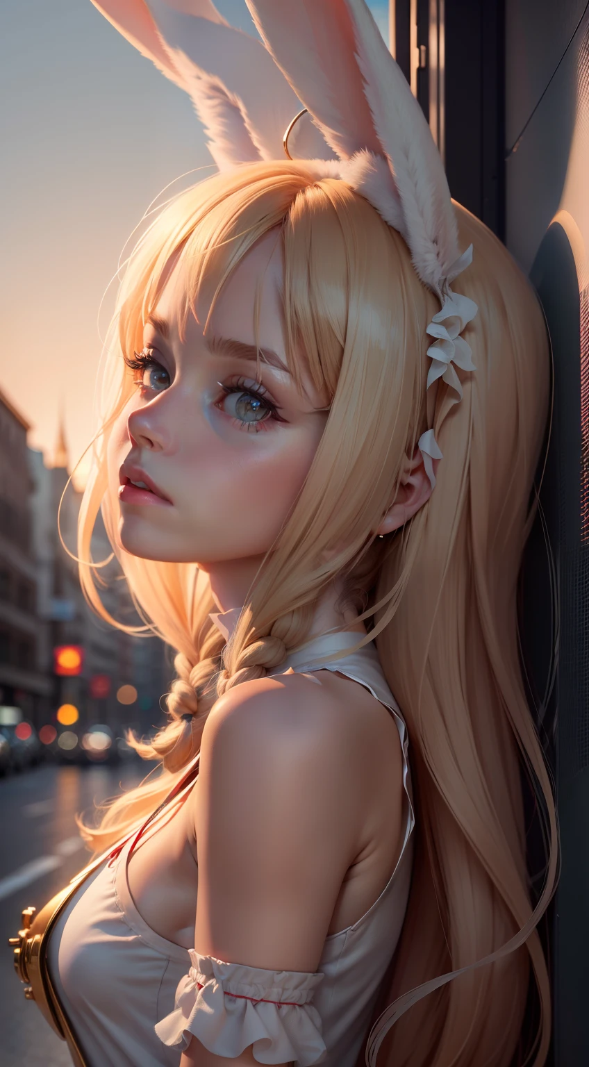 High Definition 8K,Rabbit ears,Longitudinal ears