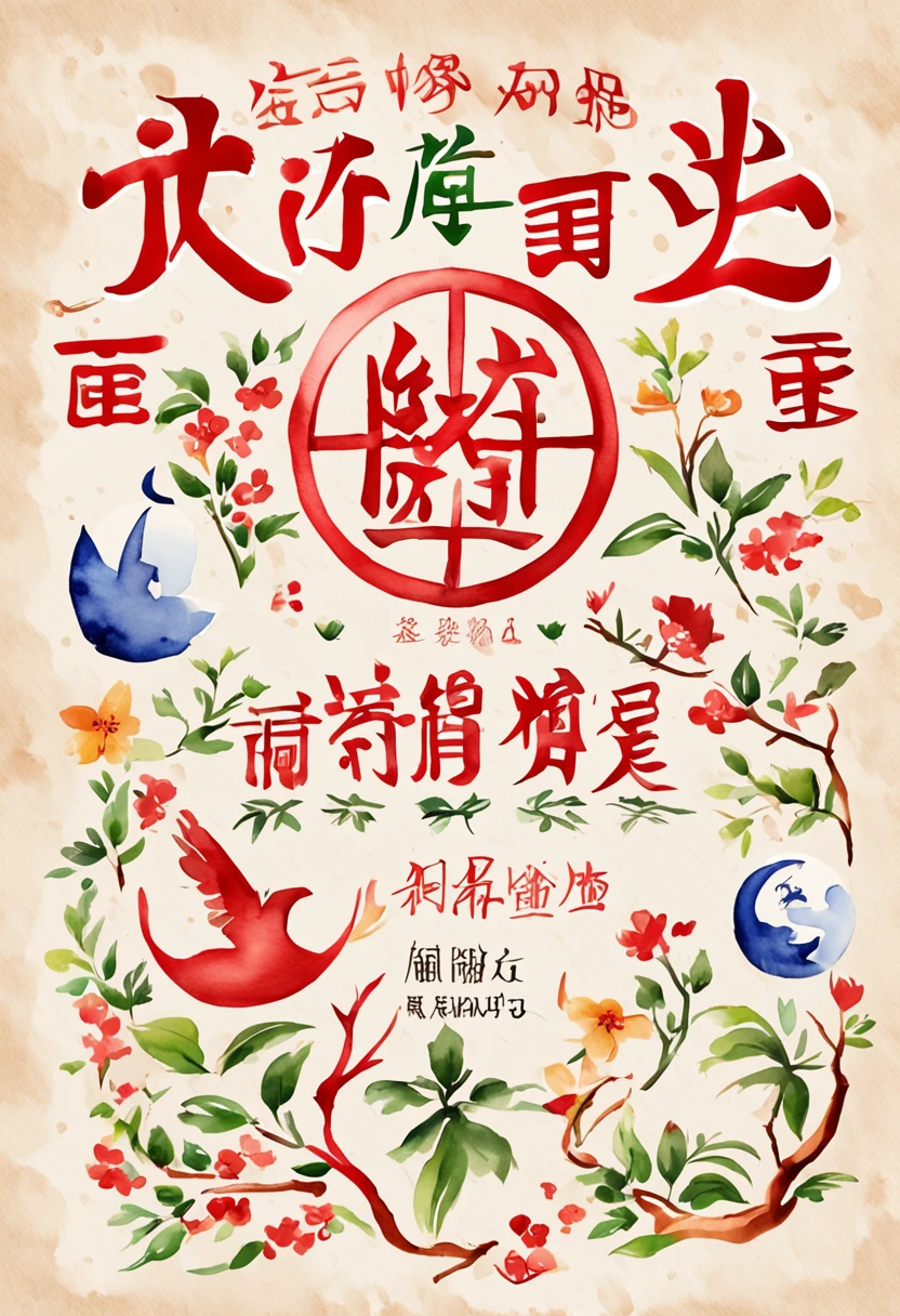 A red and white logo，There is an angleless symbol on it, Round logo，There is a clear sign of the Youth Volunteer Association，The pattern highlights the words of the Youth Association of the School of Geography and Environment of Henan University