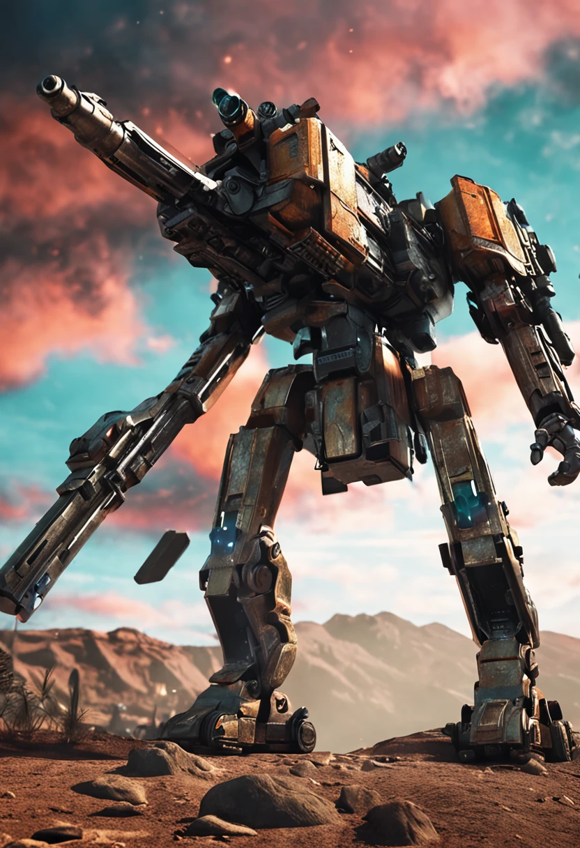 battle guns