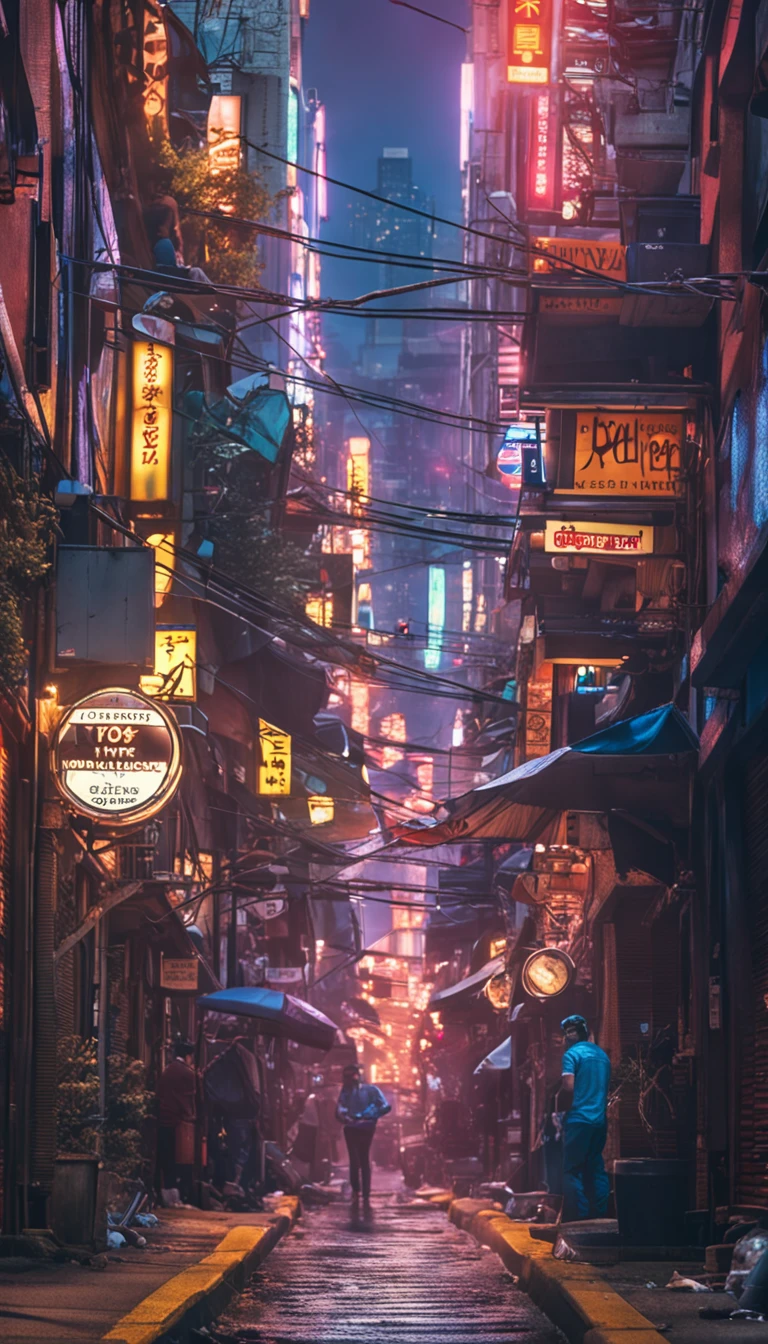 imagem hiperrealista,In the streets of Tokyo,Put on your Panerai watch