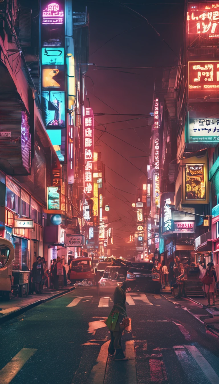 imagem hiperrealista,In the streets of Tokyo,Put on your Panerai watch