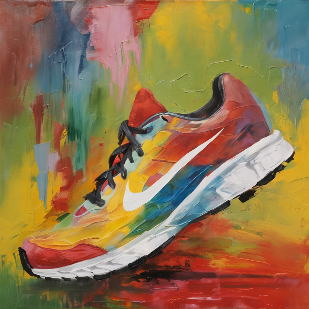 Close up of running shoes、run、athletic field、Composition seen from the side、Close-up of the feet of one runner running