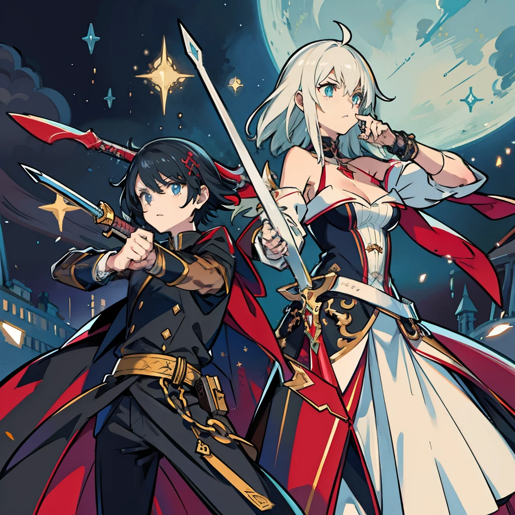 Double battle,The sword,Hostile