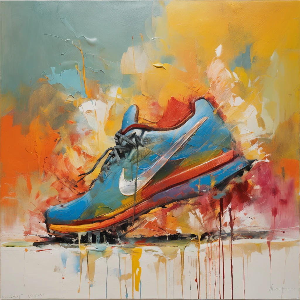 Close-up of land spikes、run、athletic field、Composition seen from the side、Close-up of the feet of one runner running