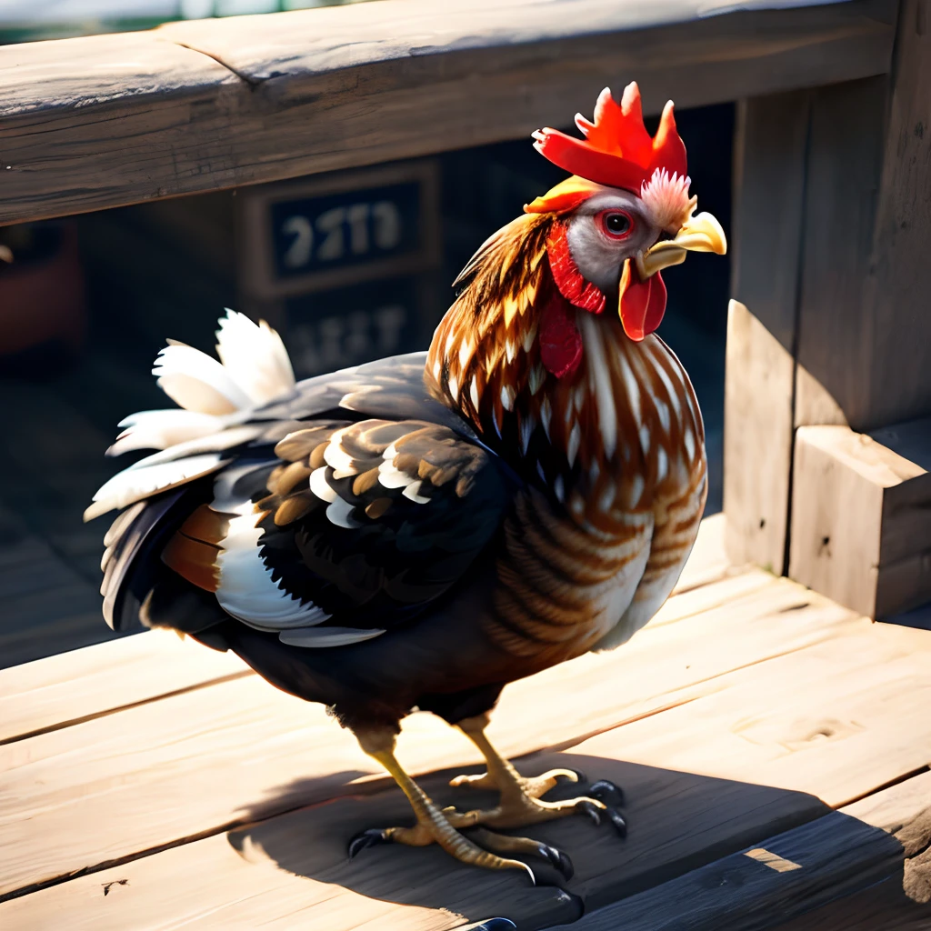 Chicken you are so beautiful