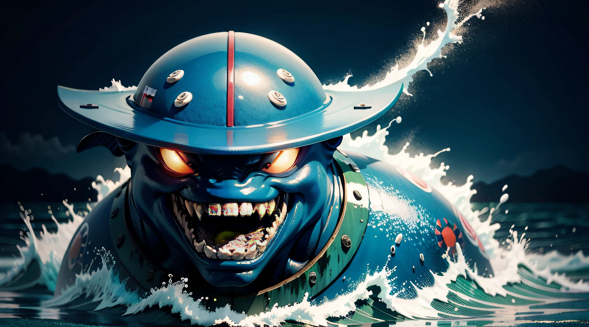 Japan Nuclear sewage marine life mutation