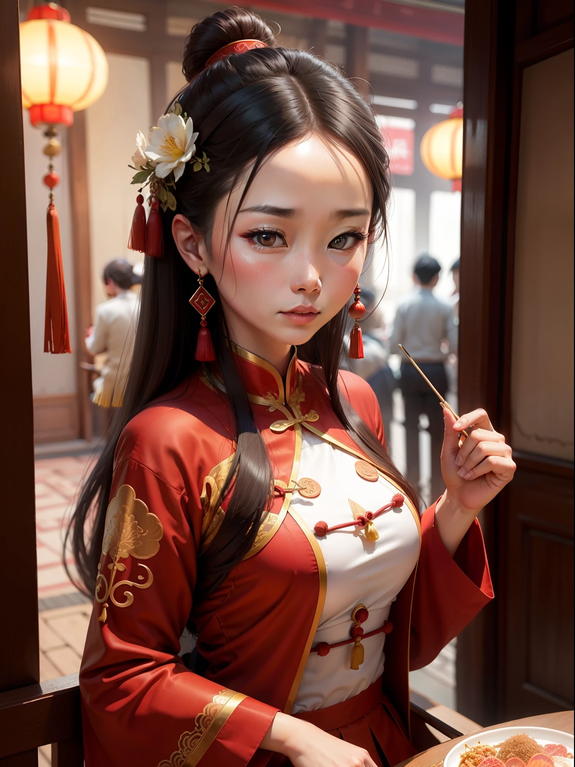 woman, China, ancient, traditional