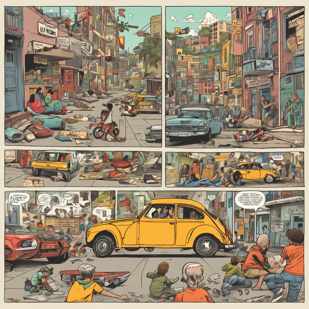 de 6 anos, Playing mobile game, various drawings and articles to draw thrown on the ground, vista de um pouco mais longe, em seu quarto