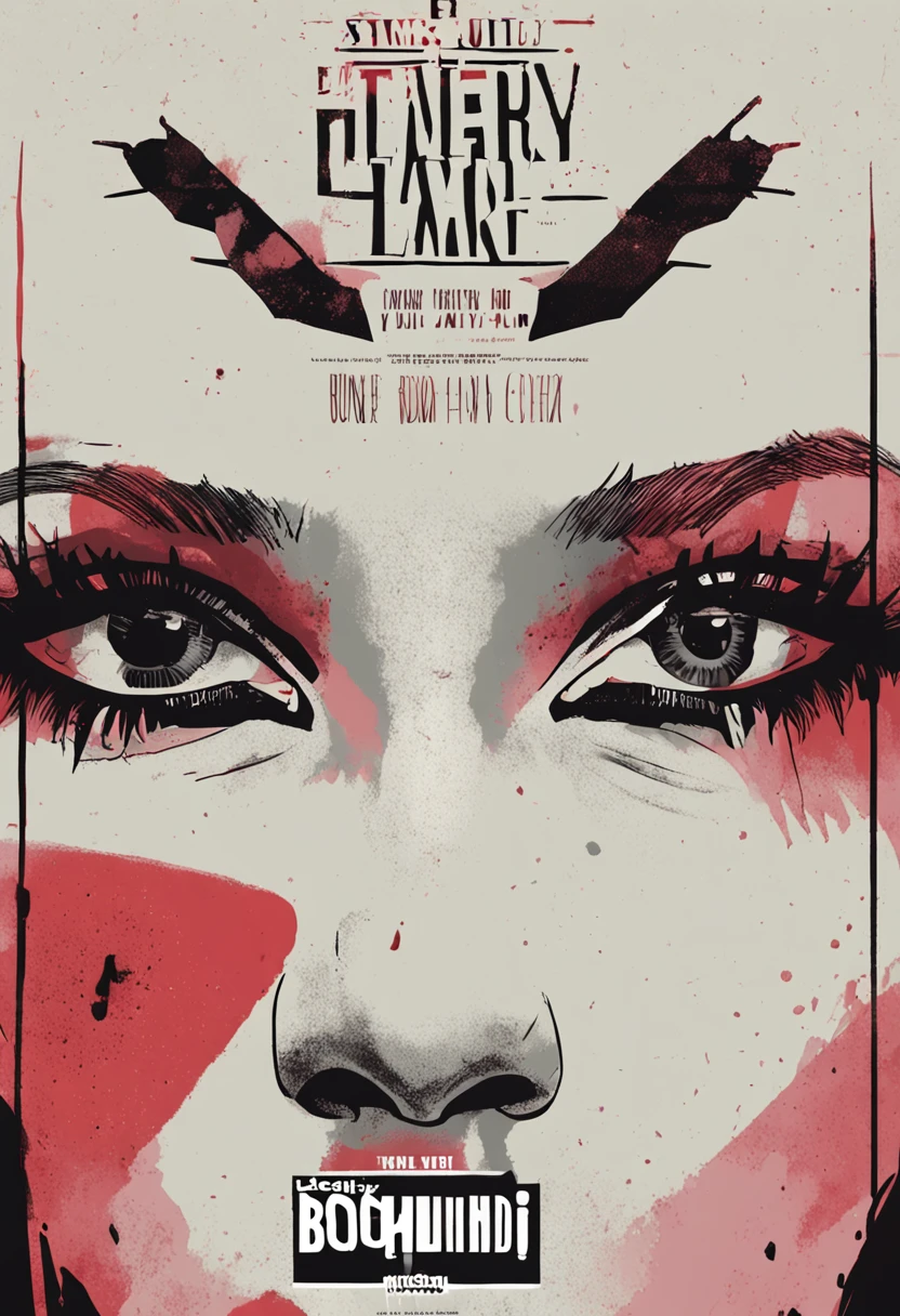 ((((dramatic))), (((gritty))), (((intense))) film poster featuring a young woman as the central character. She stands confidently in the center of the poster, wearing a stylish and edgy outfit, with a determined expression on her face. The background is dark and gritty, with a sense of danger and intensity. The text is bold and attention-grabbing, with a catchy tagline that adds to the overall feeling of drama and excitement. The color palette is mainly dark with splashes of vibrant colors, giving the poster a dynamic and visually striking appearance,tachi-e
(magazine:1.3), (cover-style:1.3), fashionable, woman, vibrant, outfit, posing, front, colorful, dynamic, background, elements, confident, expression, holding, statement, accessory, majestic, coiled, around, touch, scene, text, cover, bold, attention-grabbing, title, stylish, font, catchy, headline, larger, striking, modern, trendy, focus, fashion,