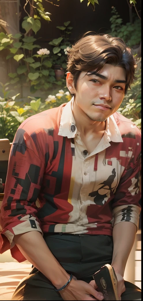 Don't change the clothes and face, change this to anime