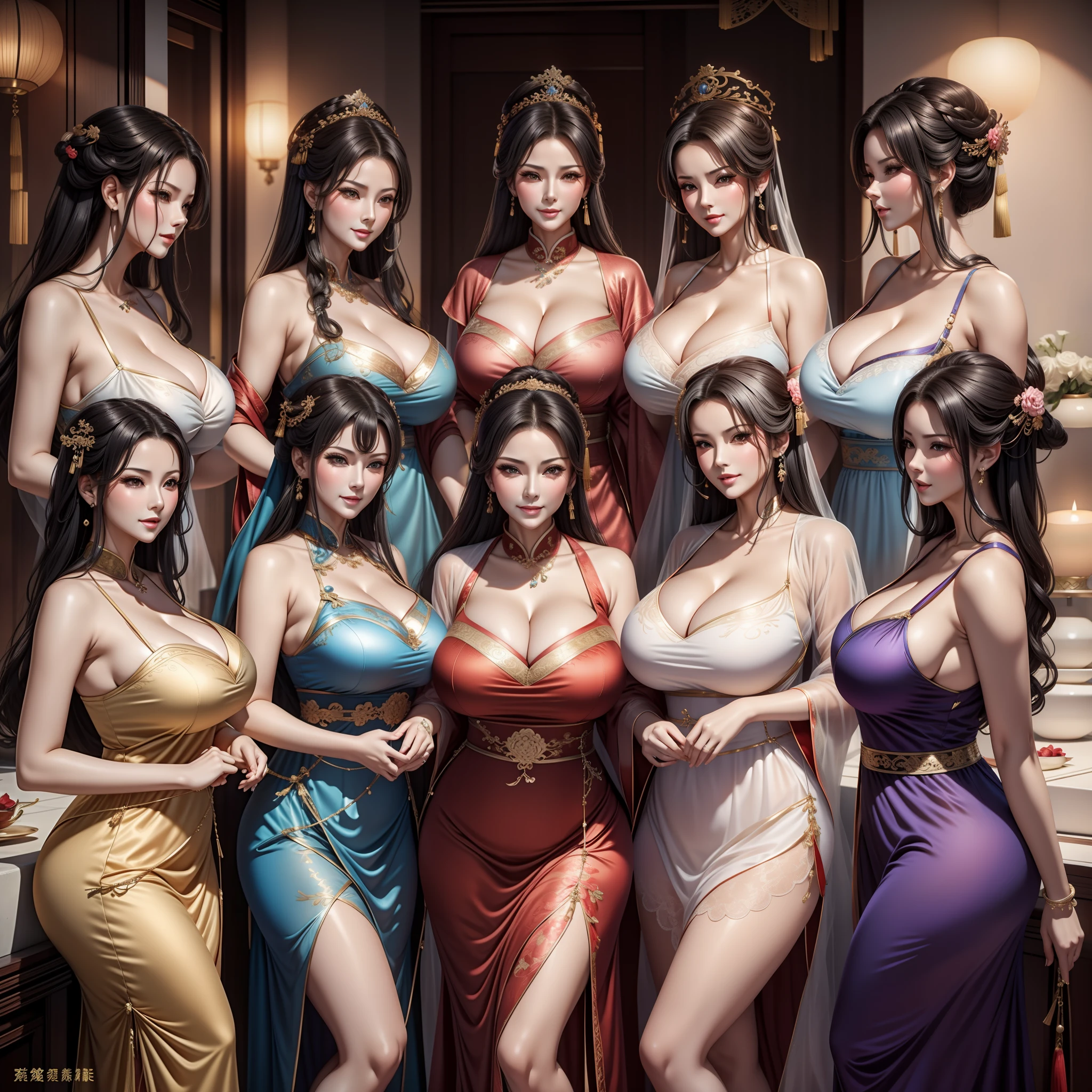 imperial concubine,Mature woman,Big breasts wife,Mature charm,prostitution,,The are beautiful,Temperament obscene,femele,The whole body is alluring,Attractive, full of sweat, Shy,Married Woman,large tall,爆乳,Big breasts,huge tit,Giant buttocks,big breasts slightly fat,Curvy female body,Mature face,Mature charm,徐娘半老,Sheer lace tulle nightdress,Wear less,Sexual suggestiveness,Sexual significance
