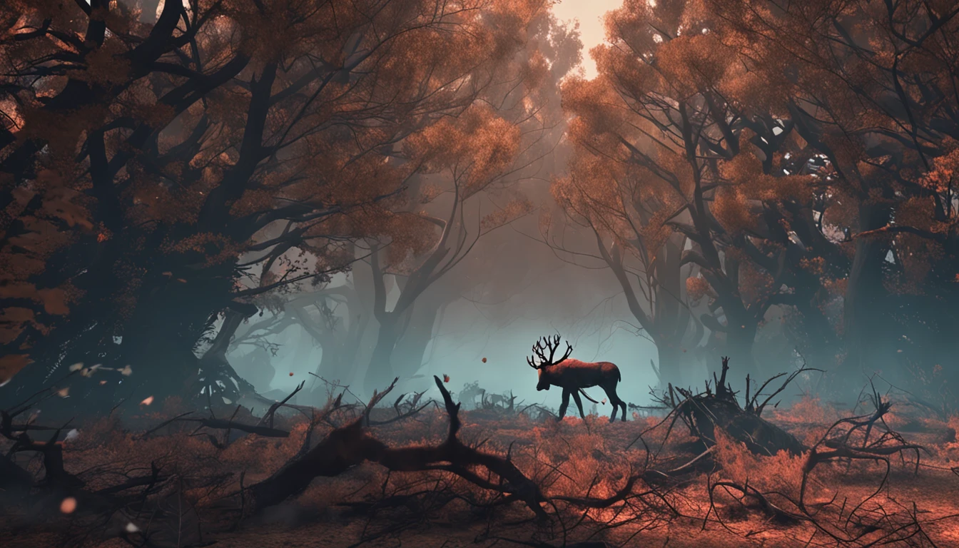 The universe is a dark forest,Every civilization is a hunter with a gun,Sneak like a ghost through the forest,Gently pull away branches that are blocking your way,Try not to make a sound in your footsteps,Even breathing must be careful:He has to be careful,Because the forest is full of hunters who sneak like him,If he finds other life,There is only one thing that can be done:Shoot to destroy it。. In this forest,Others are hell,It is an eternal threat,Any life that exposes its existence will soon be wiped out,This is the picture of cosmic civilization