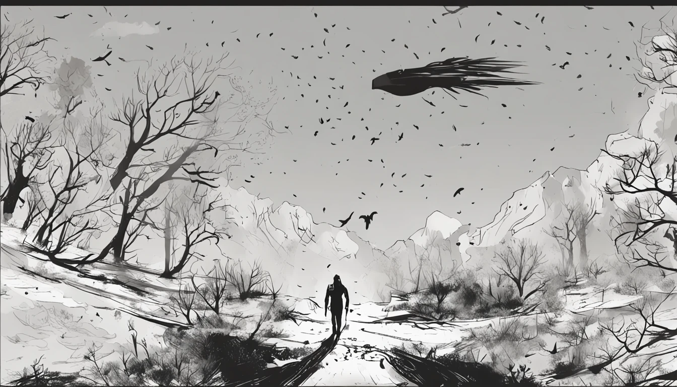 The universe is a dark forest,Every civilization is a hunter with a gun,Sneak like a ghost through the forest,Gently pull away branches that are blocking your way,Try not to make a sound in your footsteps,Even breathing must be careful:He has to be careful,Because the forest is full of hunters who sneak like him,If he finds other life,There is only one thing that can be done:Shoot to destroy it。. In this forest,Others are hell,It is an eternal threat,Any life that exposes its existence will soon be wiped out,This is the picture of cosmic civilization
