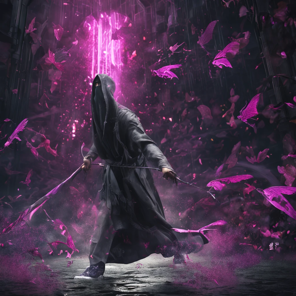 Best quality, Masterpiece, 超高分辨率, (photograph realistic:1.4), surrealism, Dream-like,fusionart, Shadowdancer, shadow magic, darkness control, stealth, shadowstep, umbral spells, hidden blade,