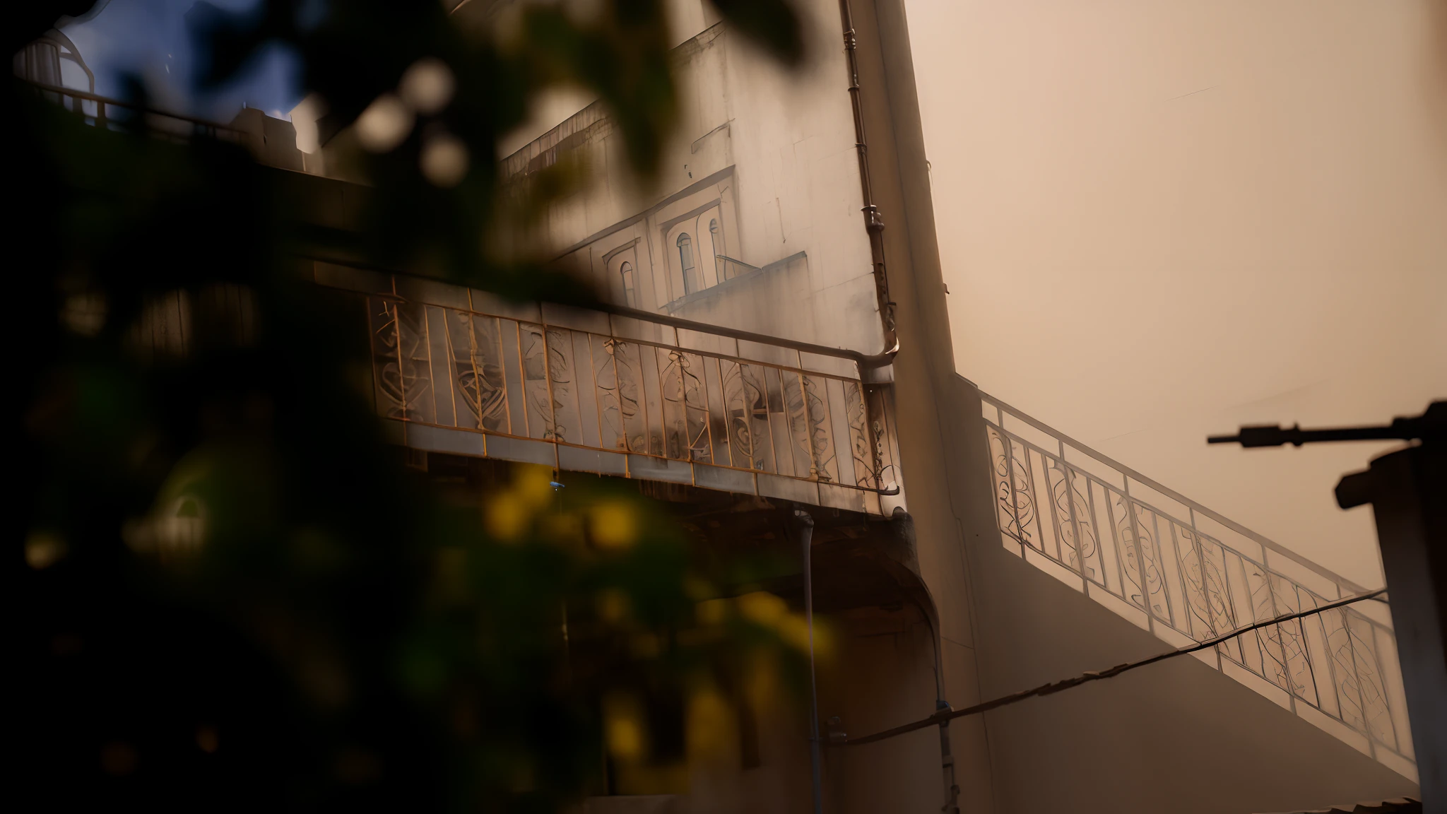 ((masterpiece)),((best quality)),((high detial)),((realistic,))
Industrial age city, deep canyons in the middle, architectural streets, bazaars, Bridges, rainy days, steampunk, European architecture