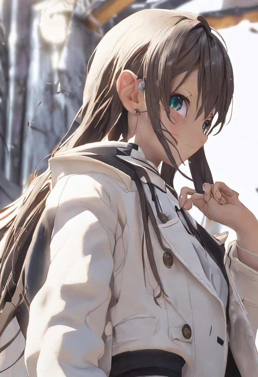 Sora Sakurano White Coat