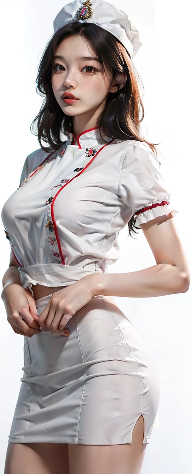 （huge tit），Clothes are not revealing，big breasts thin waist，18-year-old girl，Asian girl，white skinned，