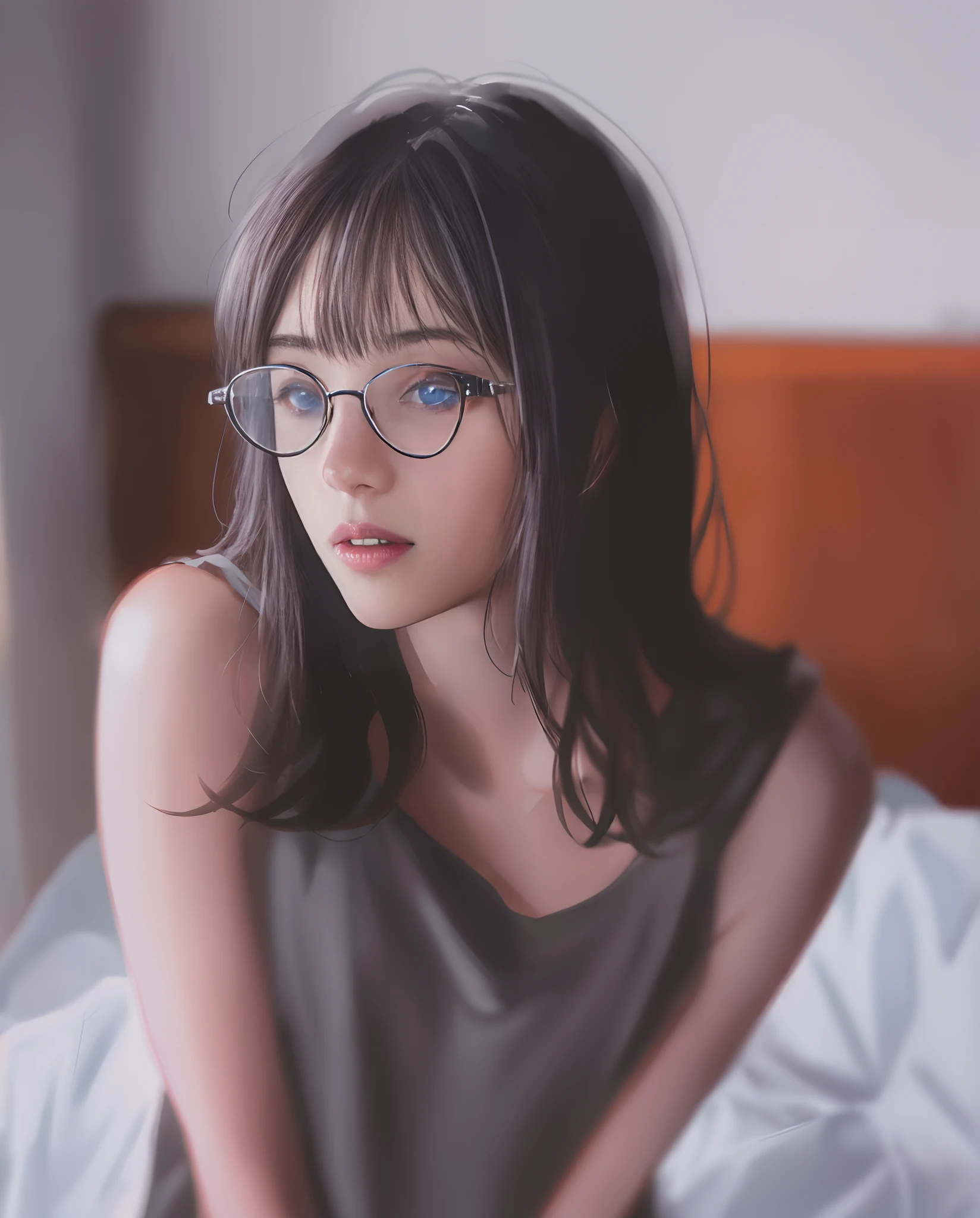 cute girl, , ultra detailed, sharp focus, ultra realistic, cinematic lighting, dynamic lighting, facelight, incredibly absurdres, raw photo, official art,