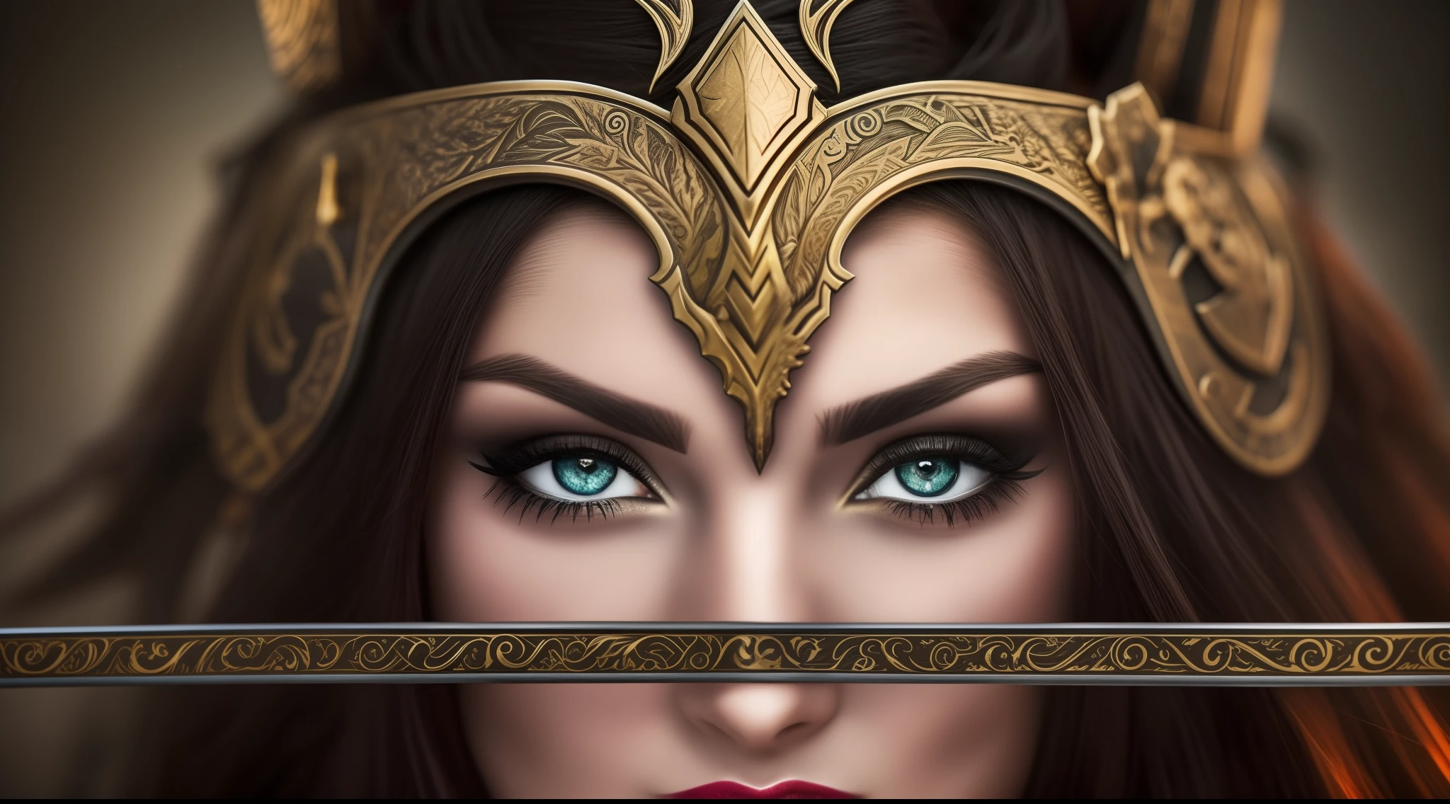 The gods face off,Sexy goddess,warrioress,Lady Knight