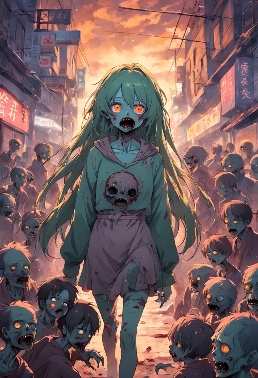 zombie，Motherhood，vegetative people